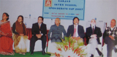 Inter School Debate Competition [Ramjas Foundation : www.ramjasfoundation.com]