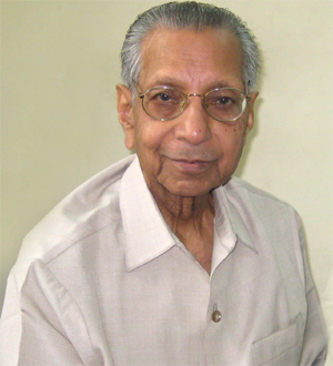 The Chairman : Shri. Ram Kanwar Gupta [Ramjas Foundation : www.ramjasfoundation.com]