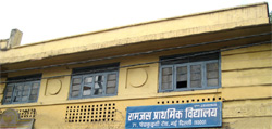 Ramjas Primary School, Anand Parvat [Ramjas Foundation : www.ramjasfoundation.com]