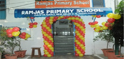 Ramjas Nursery Pri. School, Darya Ganj [Ramjas Foundation : www.ramjasfoundation.com]