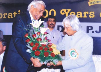 Ramjas Foundation - Centenary Celebrations (2012) : Click to Enlarge