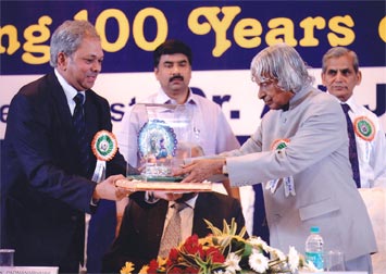 Ramjas Foundation - Centenary Celebrations (2012) : Click to Enlarge