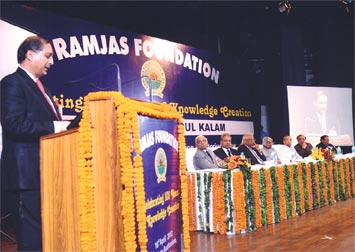 Ramjas Foundation - Centenary Celebrations (2012) : Click to Enlarge