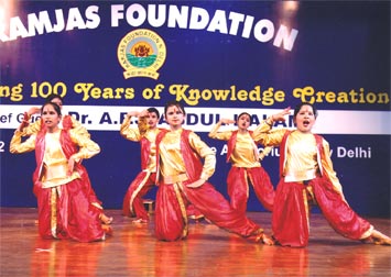 Ramjas Foundation - Centenary Celebrations (2012) : Click to Enlarge