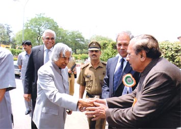 Ramjas Foundation - Centenary Celebrations (2012) : Click to Enlarge