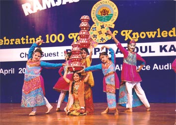 Ramjas Foundation - Centenary Celebrations (2012) : Click to Enlarge