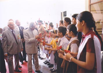 Ramjas Foundation - Centenary Celebrations (2012) : Click to Enlarge