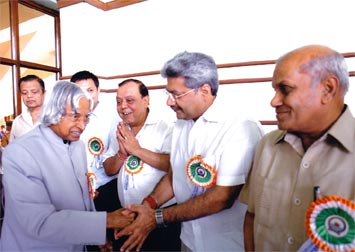 Ramjas Foundation - Centenary Celebrations (2012) : Click to Enlarge