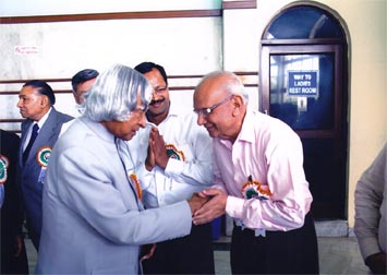 Ramjas Foundation - Centenary Celebrations (2012) : Click to Enlarge