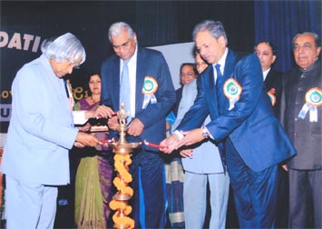 Ramjas Foundation - Centenary Celebrations (2012) : Click to Enlarge